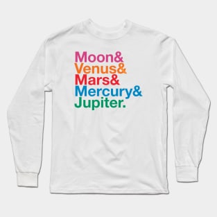 Moon &&& Long Sleeve T-Shirt